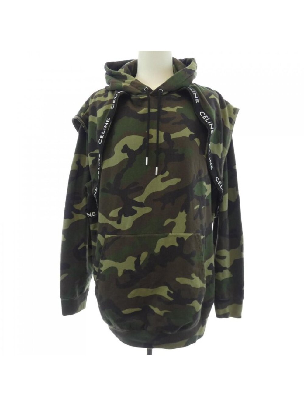 Celine Hoodie Green